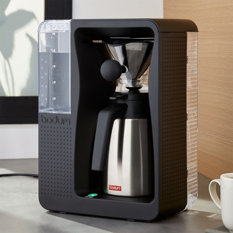 Bodum Automatic Pour-Over Coffeemaker with Thermal Carafe Crate and Barrel